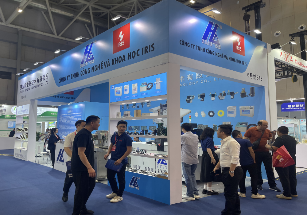 Hengtai's Remarkable Performance at the 2024 Foshan Uniceramics Expo