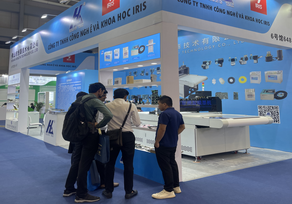 Hengtai's Remarkable Performance at the 2024 Foshan Uniceramics Expo