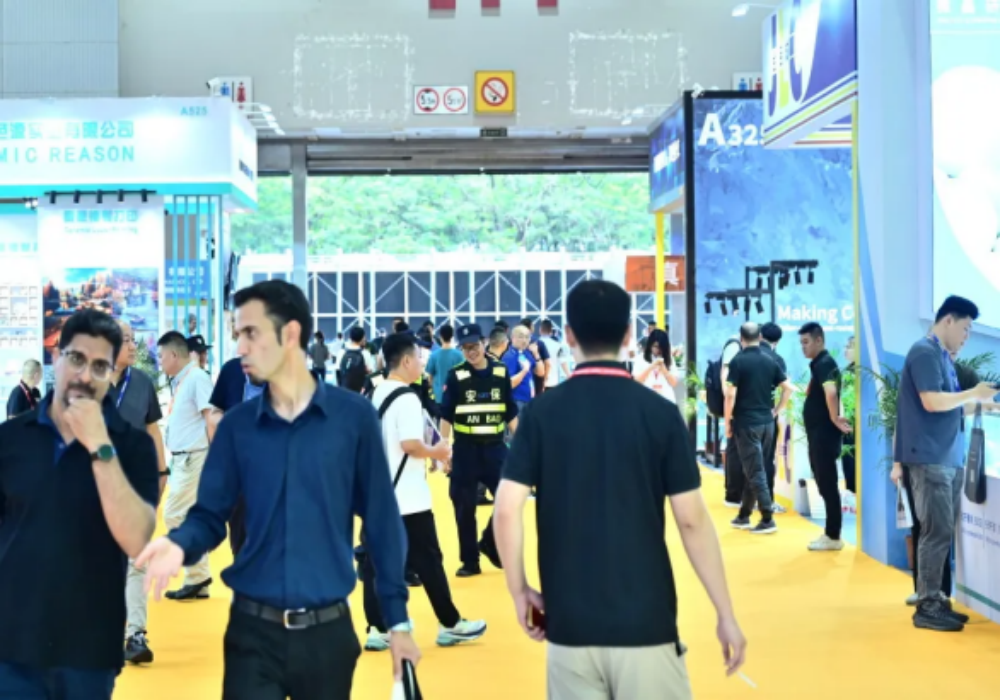 Hengtai at the 2024 China International Ceramic Industry Exhibition