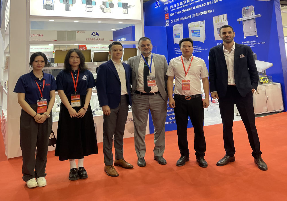 Hengtai at the 2024 China International Ceramic Industry Exhibition