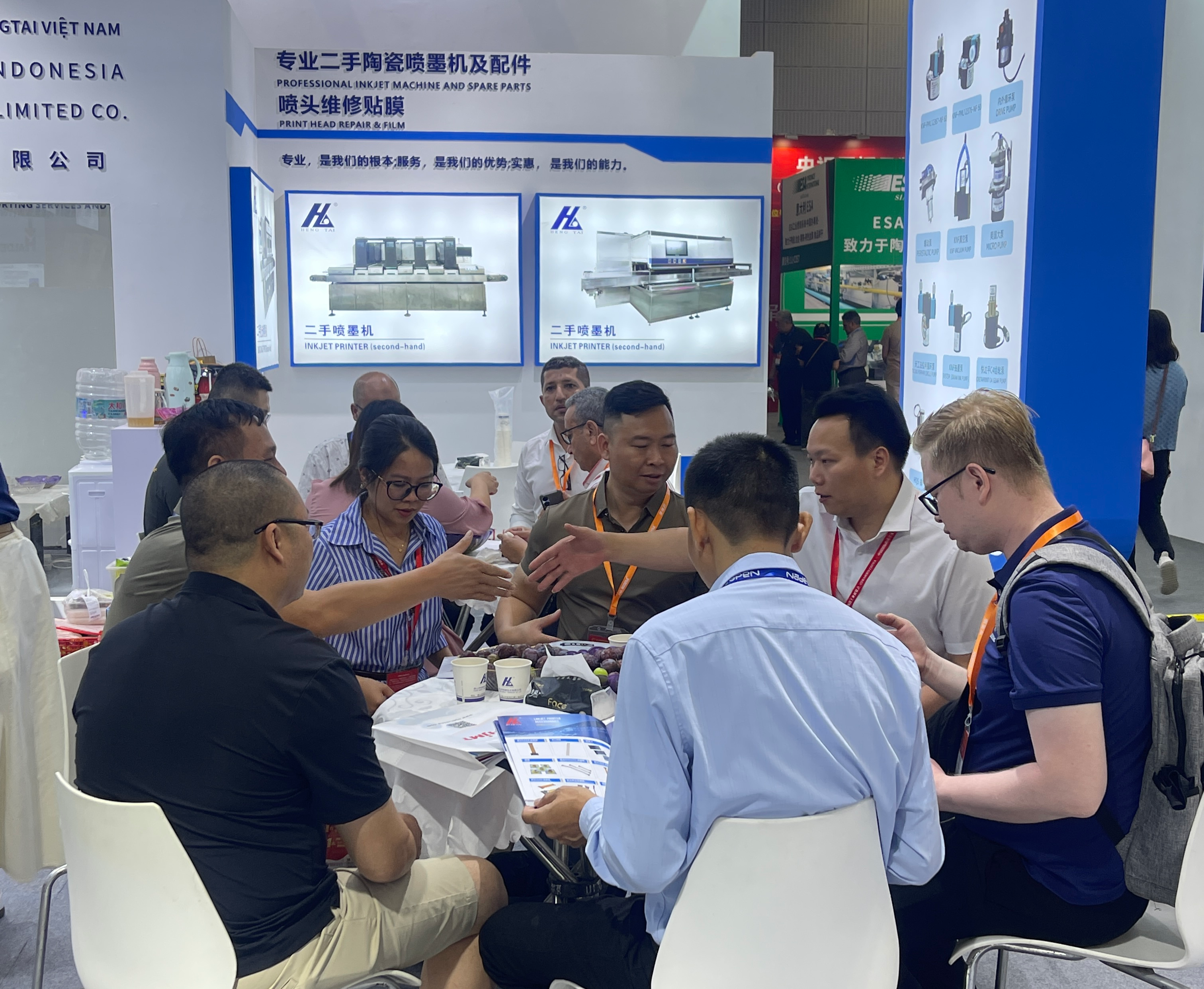 Hengtai at the 2025 China International Ceramic Industry Exhibition