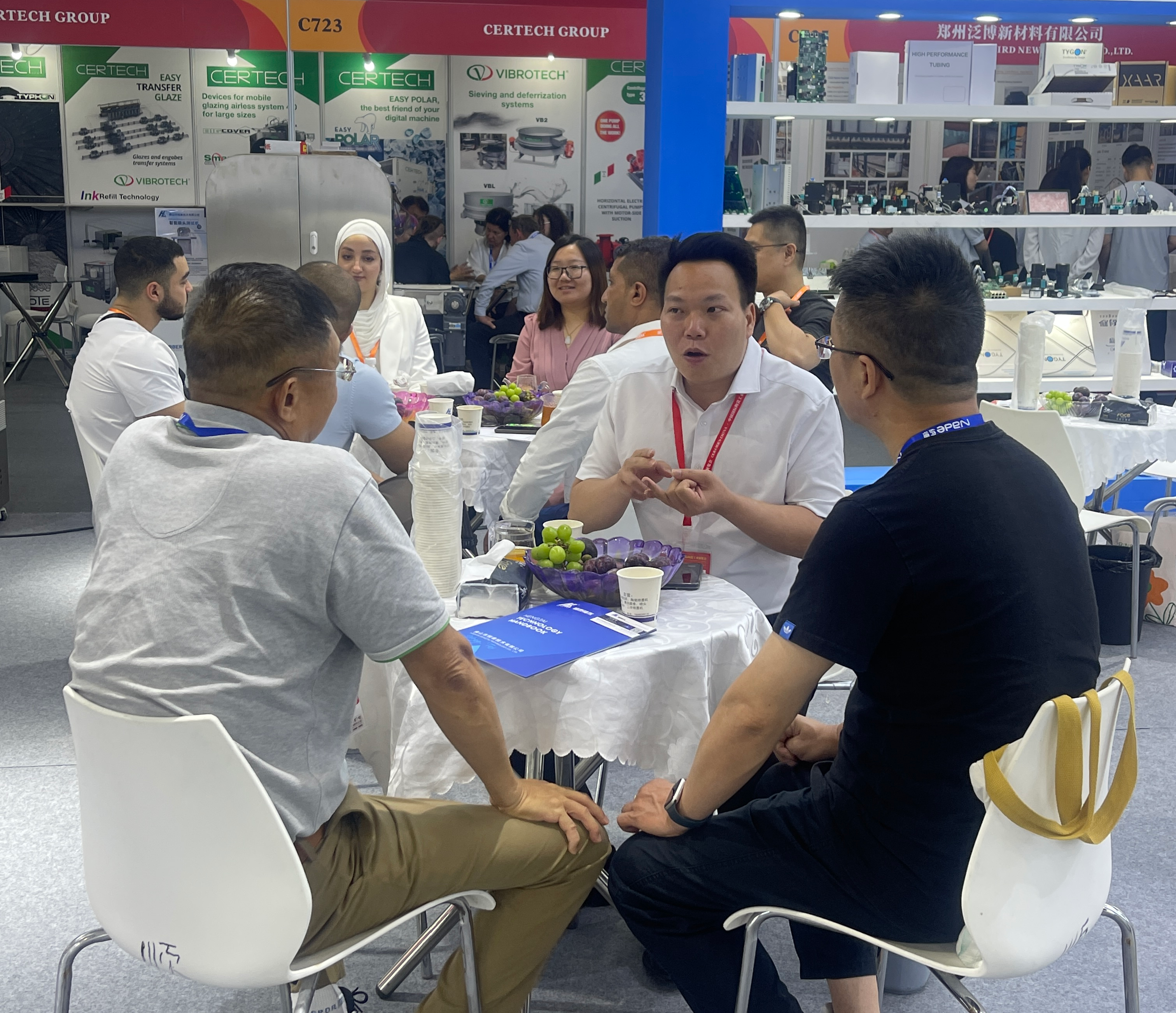 Hengtai at the 2025 China International Ceramic Industry Exhibition