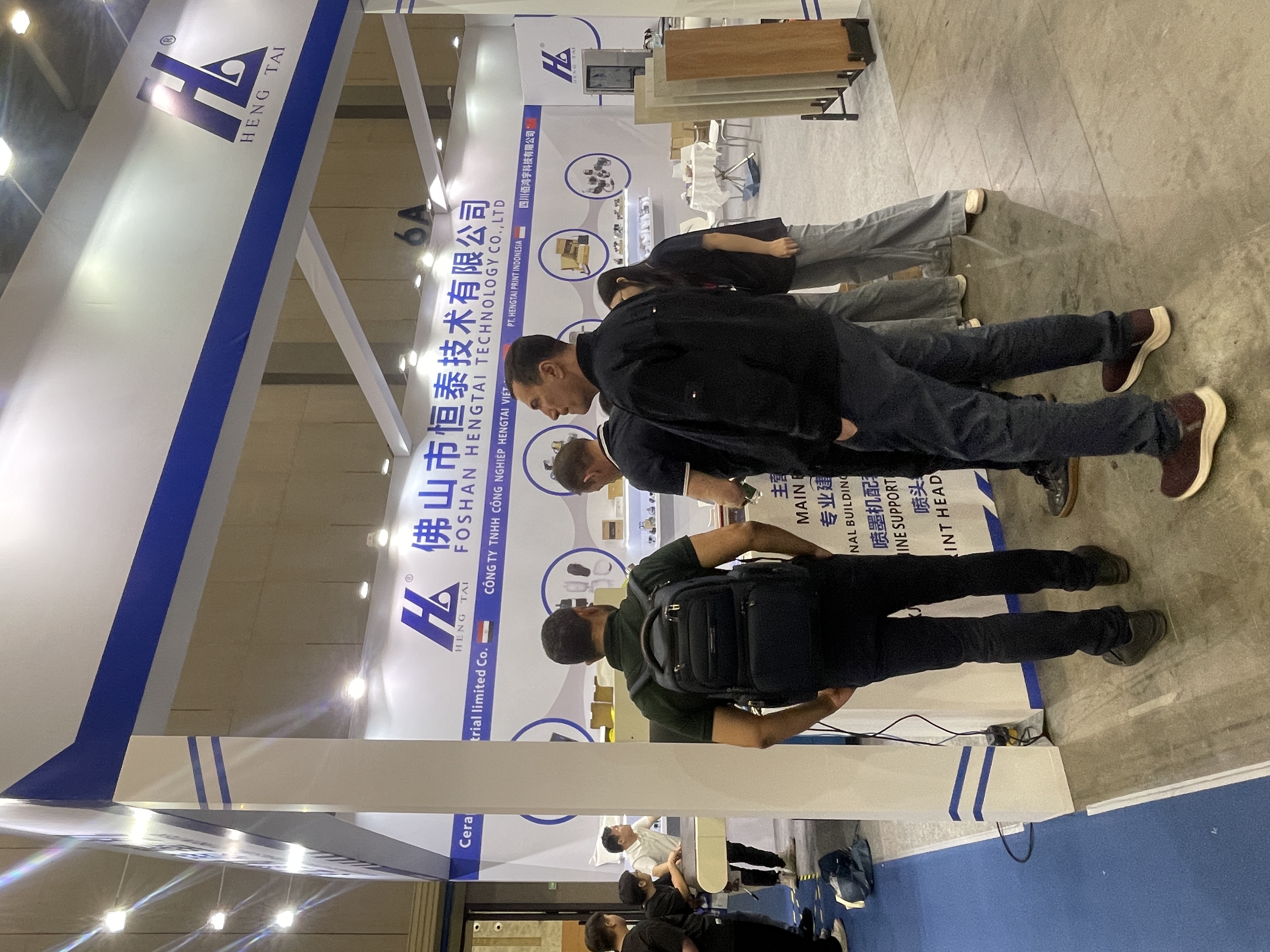 A Brilliant Recap of Hengtai Technology at the 2026 FOSHAN UNICERAMICS EXPO