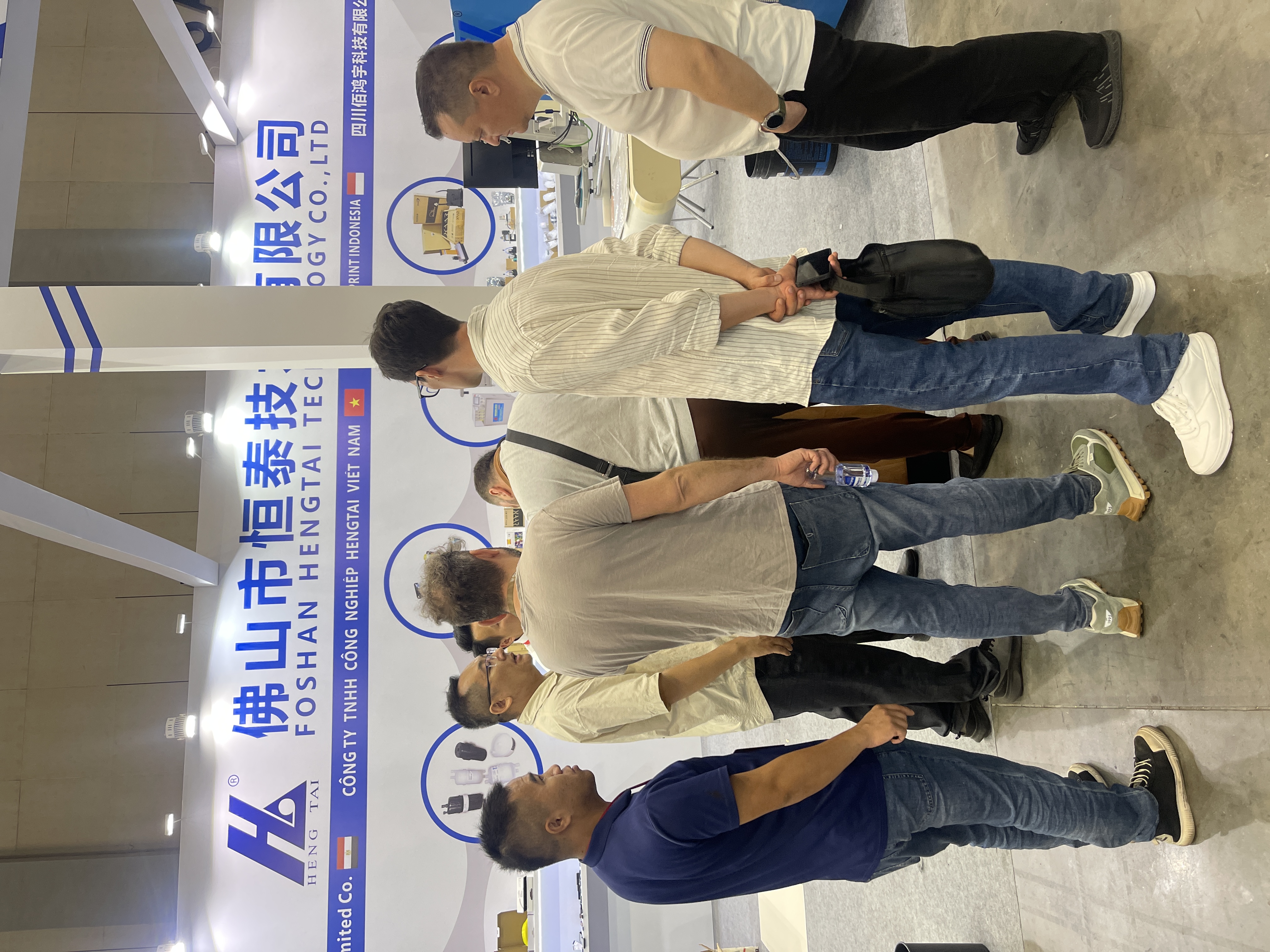 A Brilliant Recap of Hengtai Technology at the 2026 FOSHAN UNICERAMICS EXPO